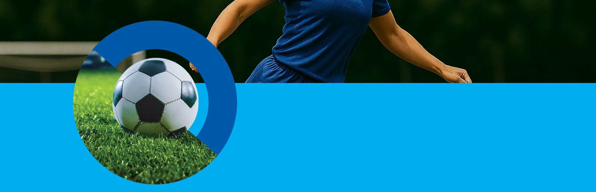 Banner Futebol Feminino